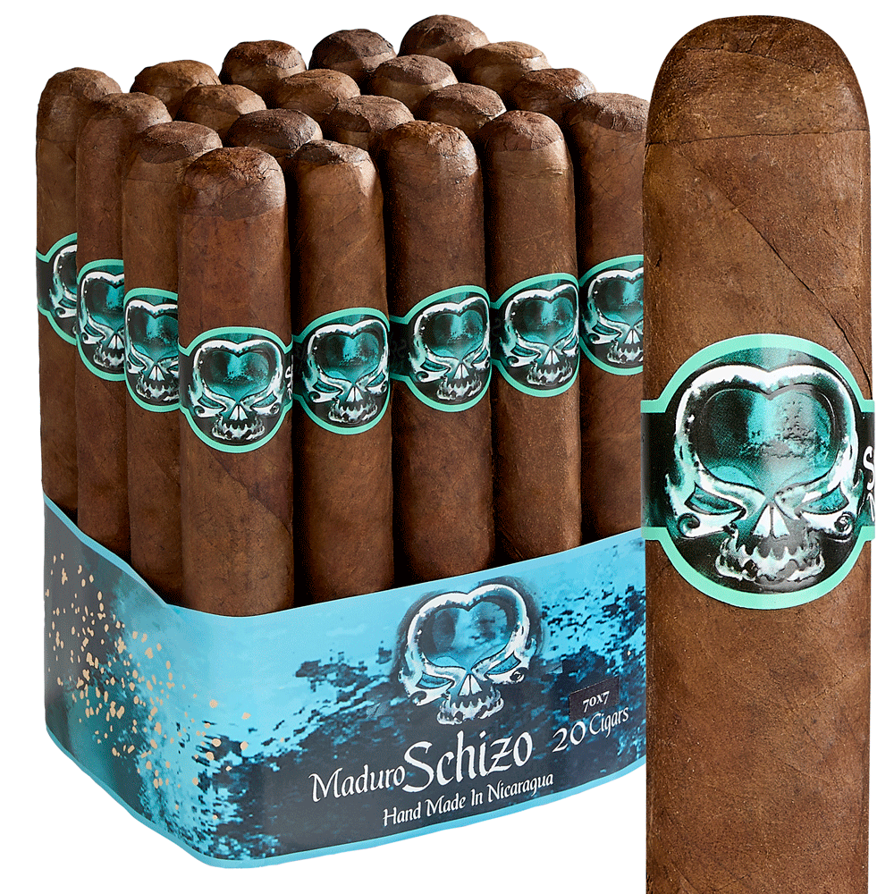 Schizo Maduro | 70x7 | Pack of 20