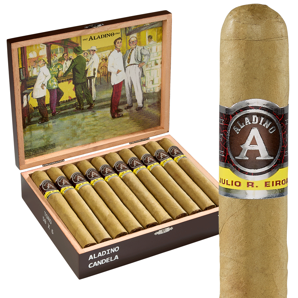 Aladino Candela | Toro | Box of 20