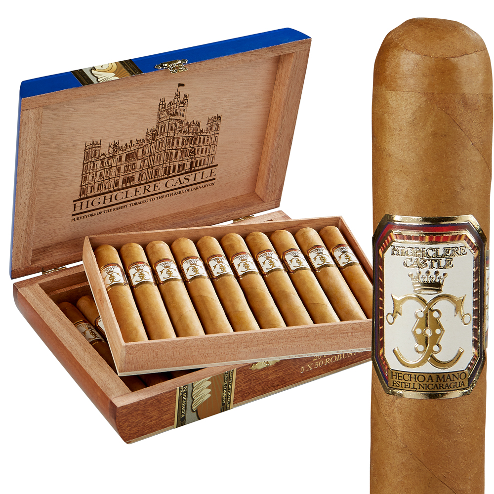 Foundation Highclere Castle | Robusto | Box of 20