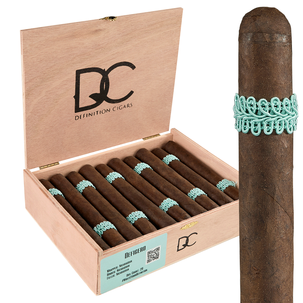 Definition Defigero Maduro | Toro | Box of 20