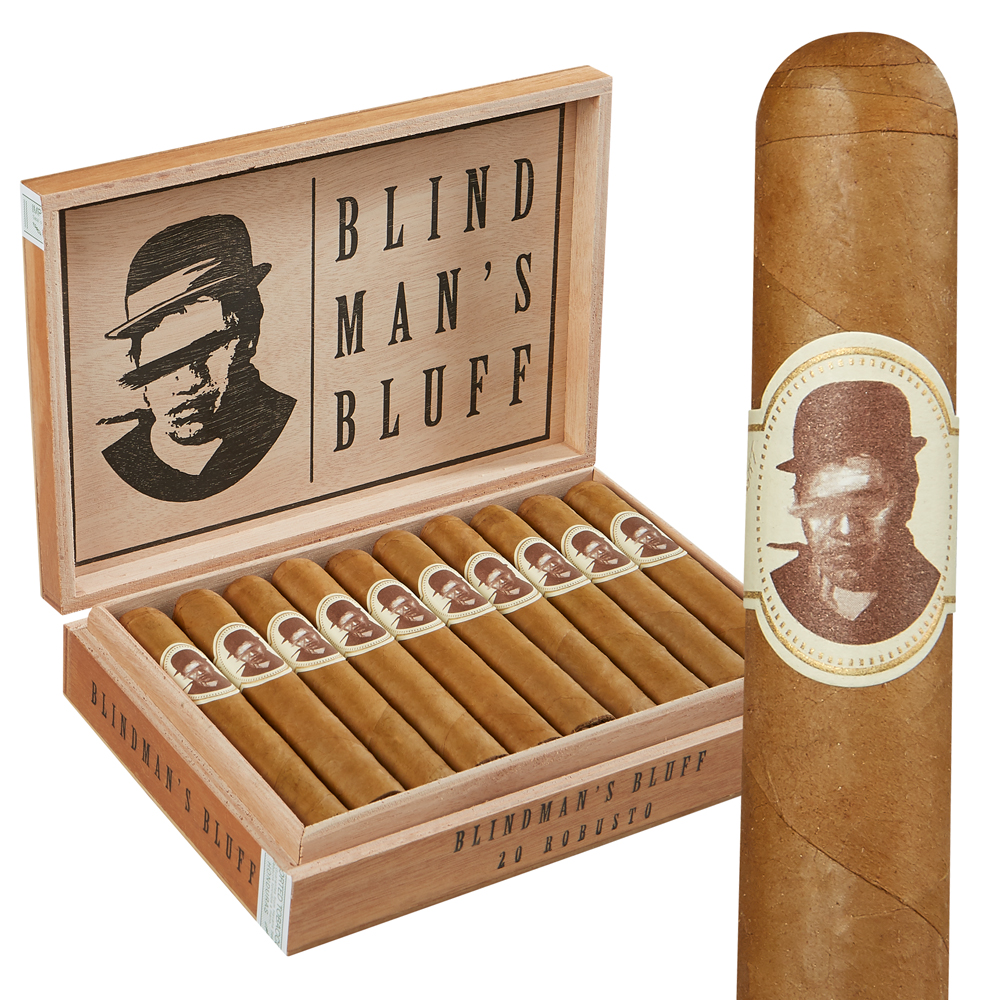 Caldwell Blind Man's Bluff Connecticut | Robusto | Box of 20