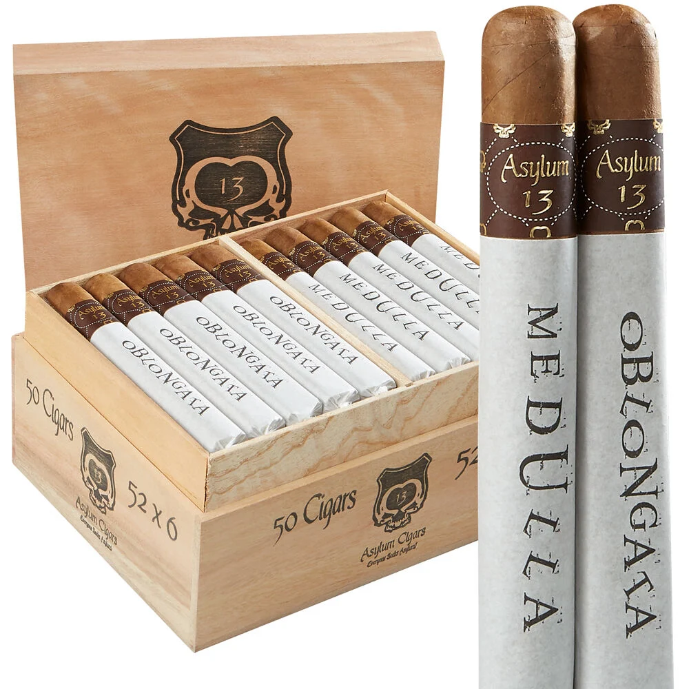 Asylum 13 Oblongata | 770 | Box of 20