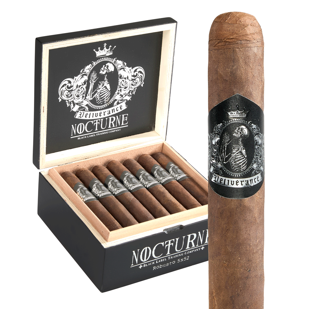 Black Label Trading Co. Deliverance Nocturne | Figurado | Box of 16