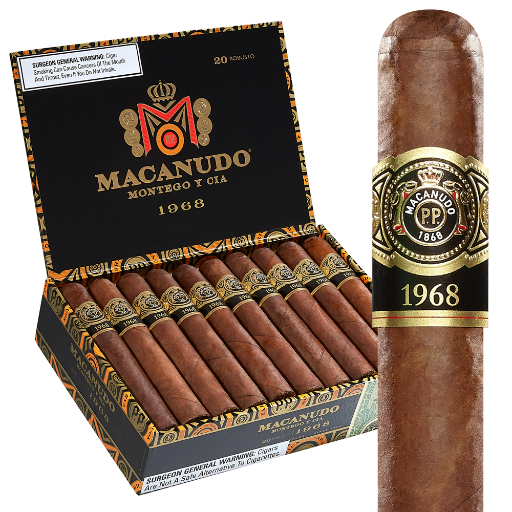 Macanudo 1968 | Robusto | Box of 20