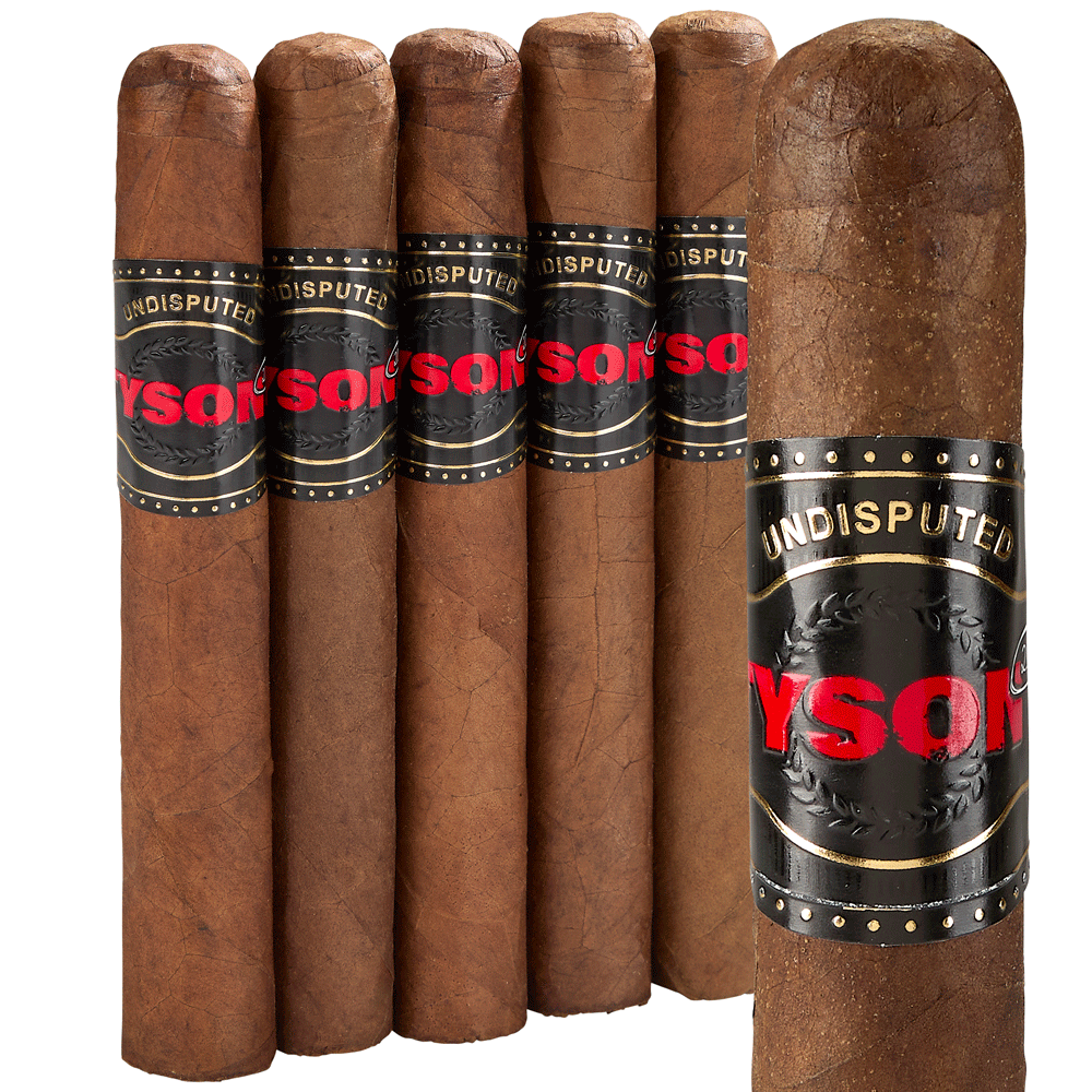 Gurkha Tyson 2.0 Undisputed Habano | Toro Gordo | Pack of 5