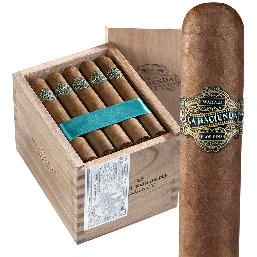 Warped La Hacienda | Gran Robusto | Box of 25