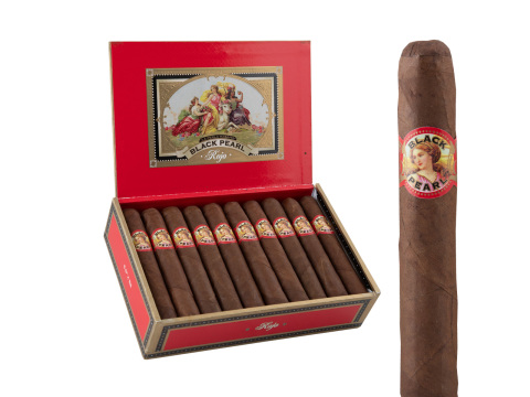 La Perla Habana Black Pearl Rojo Robusto - 20 Cigars