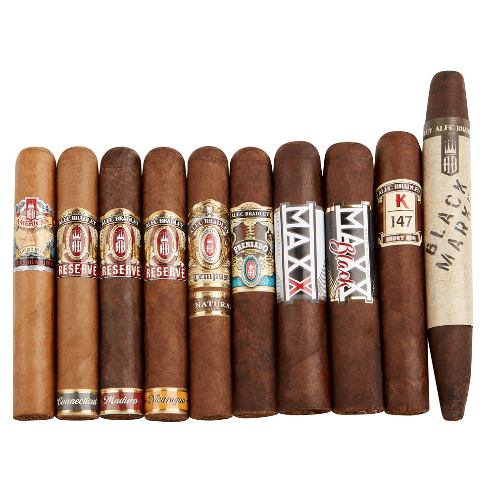 Alec Bradley 10-Mixed Cigar Sampler | Alec Bradley 10-Mixed Cigar Sampler | 10 Cigars