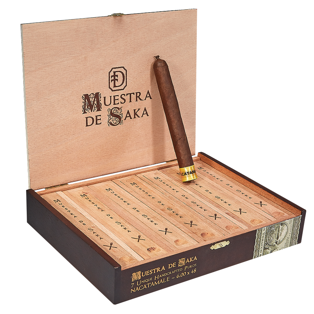 Dunbarton Muestra de Saka Nacatamale | Nacatamale (Coffin) | Box of 7