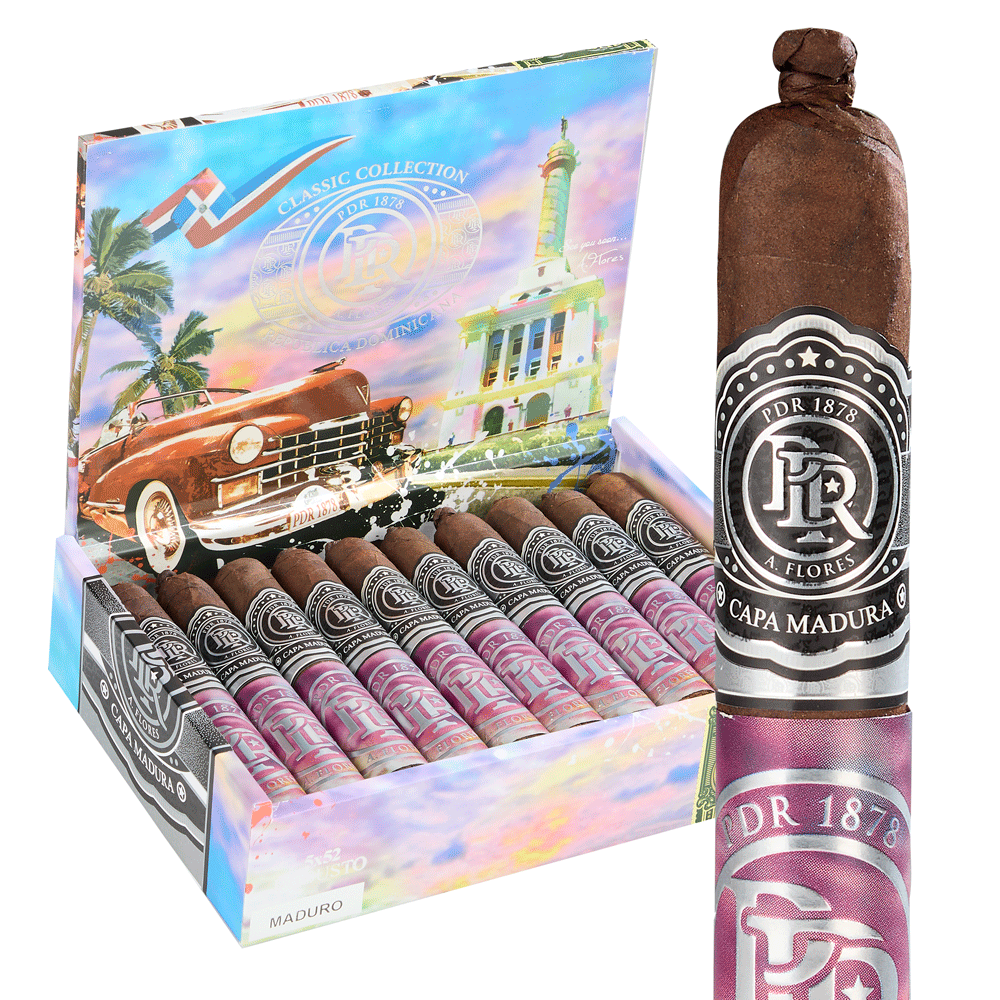 PDR 1878 Santiago Maduro | Robusto | Box of 20