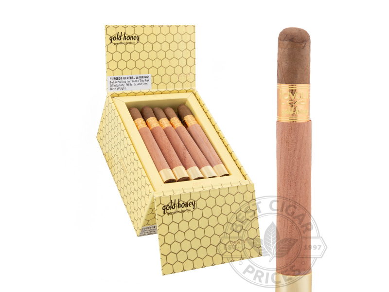 CAO Flavours - Gold Honey Corona - 20 Cigars