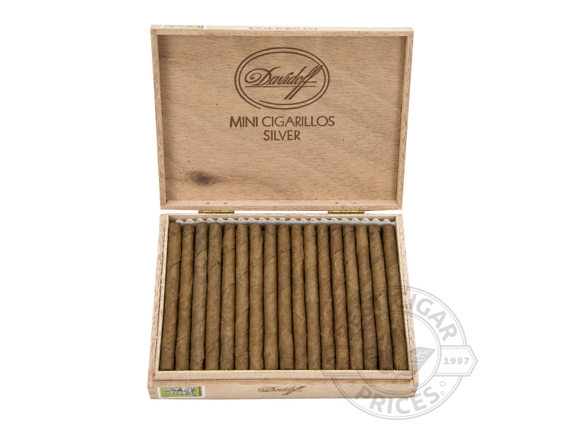 Davidoff Mini Cigarillos Silver 50 - 50 Cigars