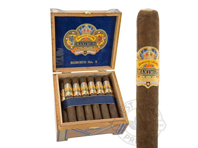 Diamond Crown Maximus No. 5 Robusto - 20 Cigars
