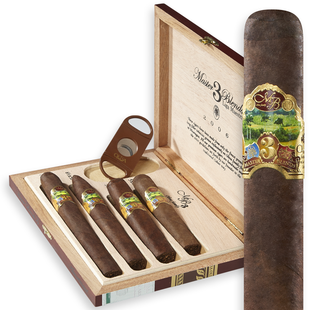 Master Blend III Assortment | Master Blend III Assortment | 4 Cigars