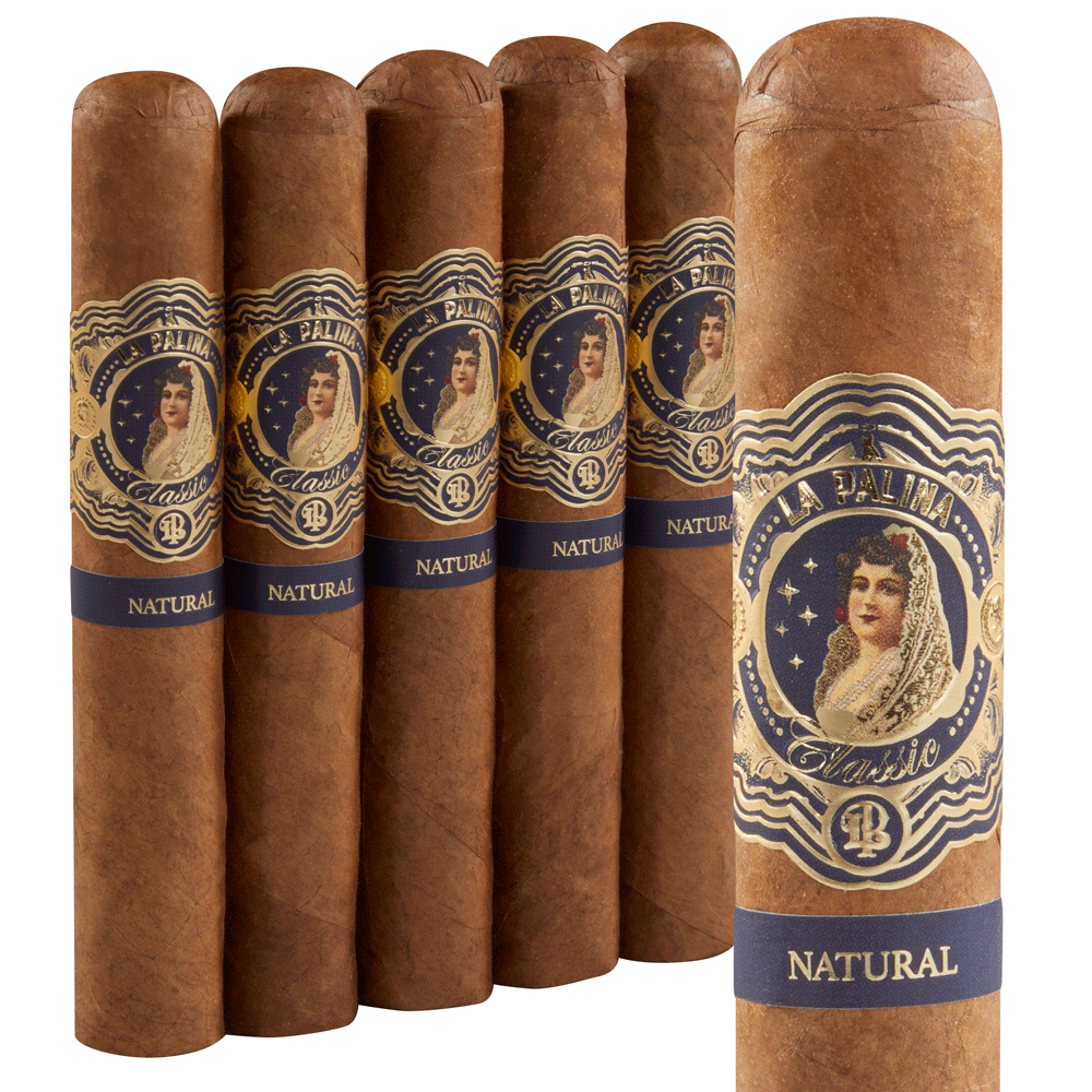 La Palina Classic Natural | Gordo | Pack of 5