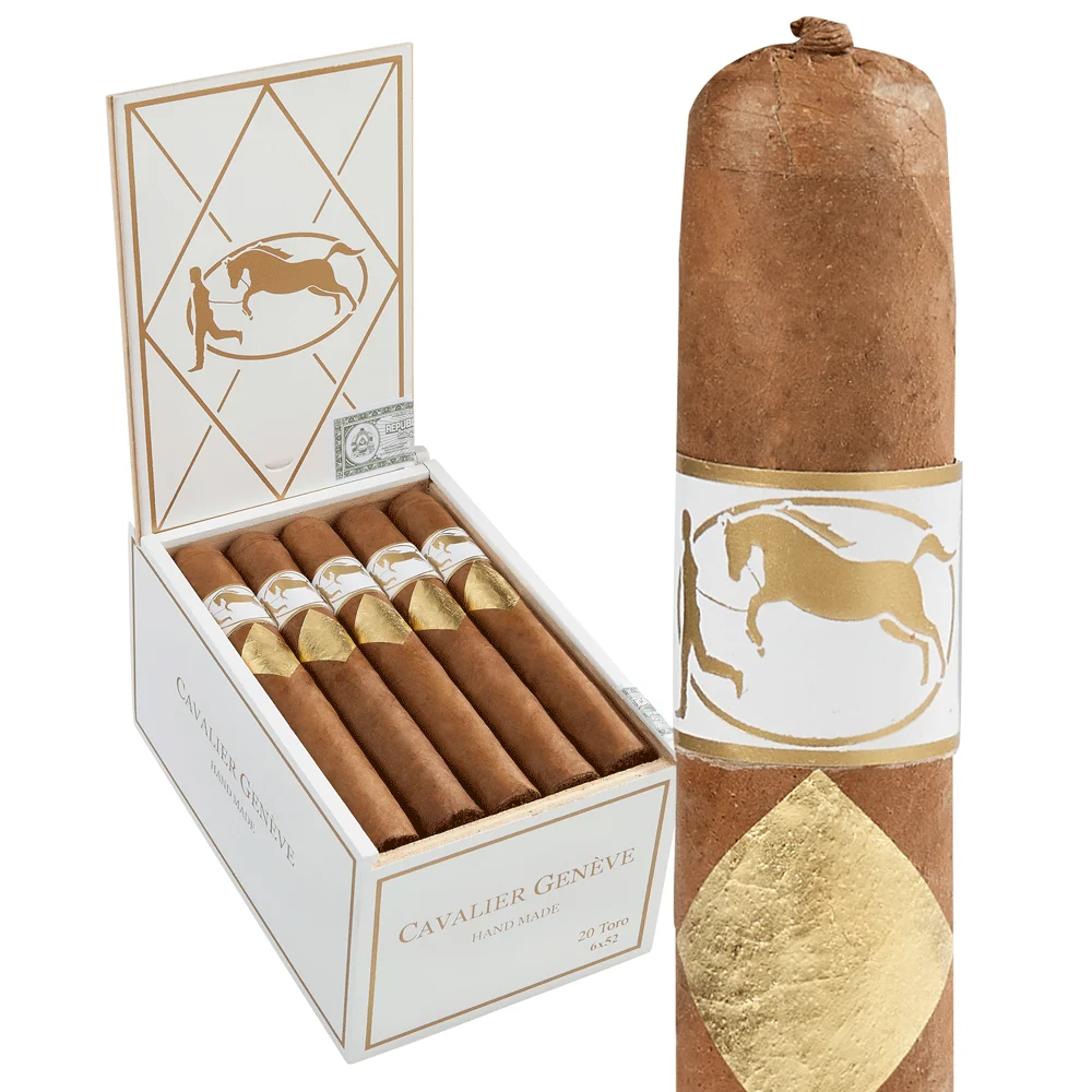 Cavalier Geneve White Series | Toro | Pack of 5