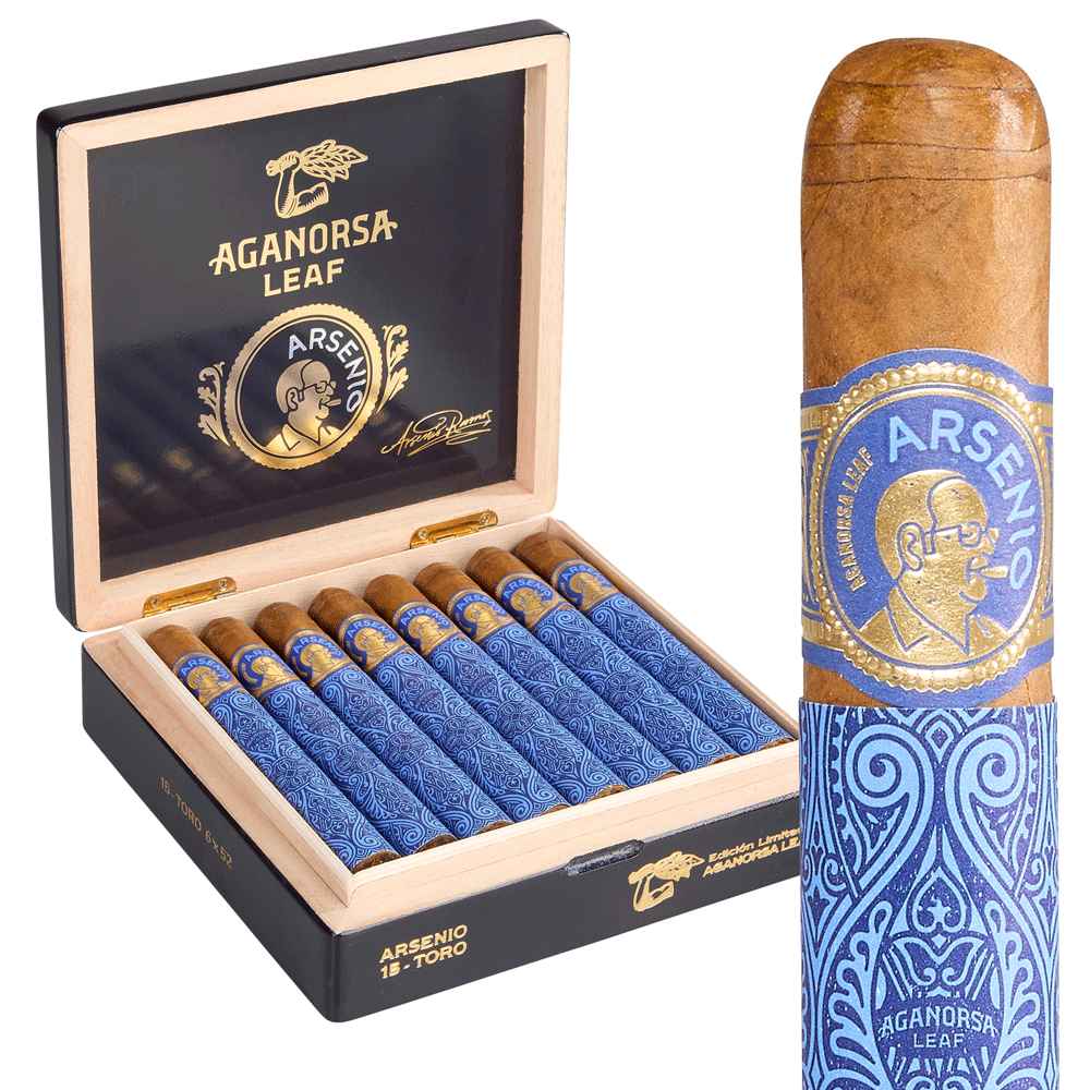 Aganorsa Arsenio | Robusto | Box of 15