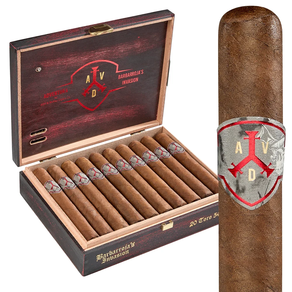 ADVentura Barbarroja's Invasion | Robusto | Box of 20