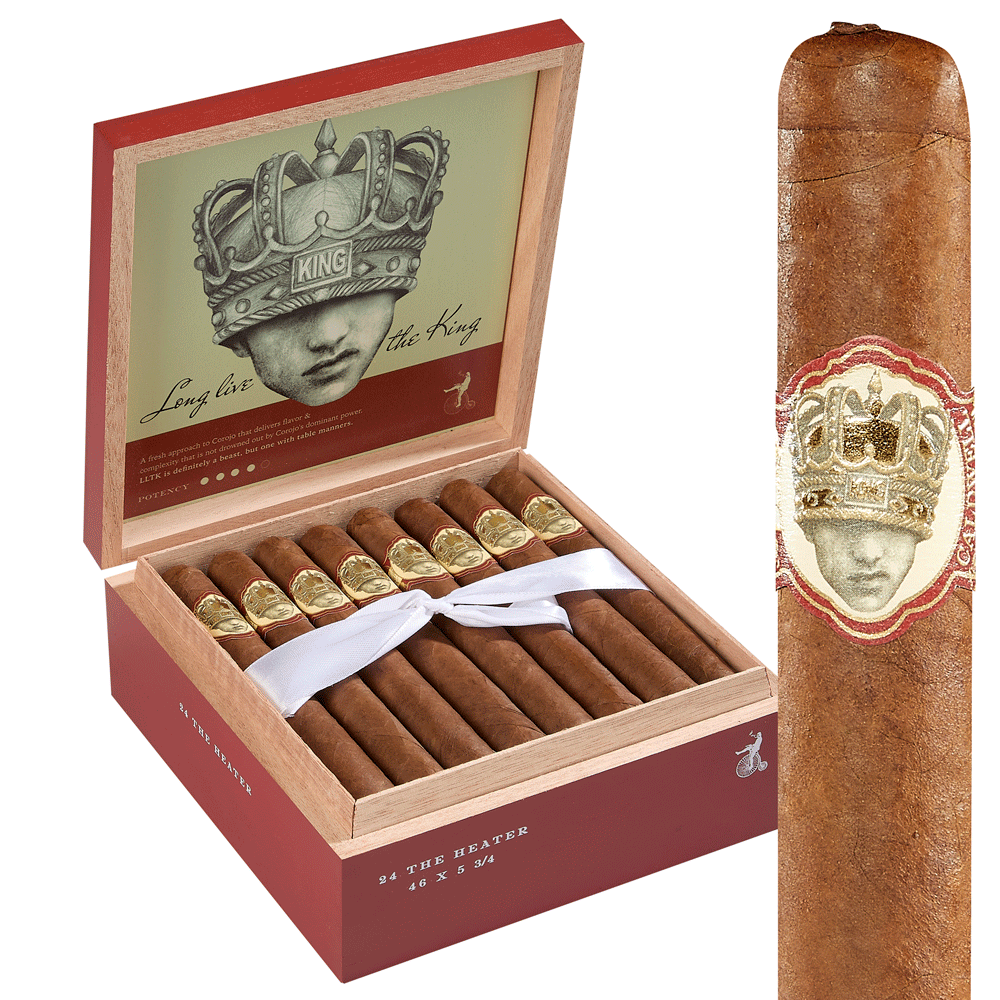 Caldwell Collection - Long Live The King | The Heater | Box of 24