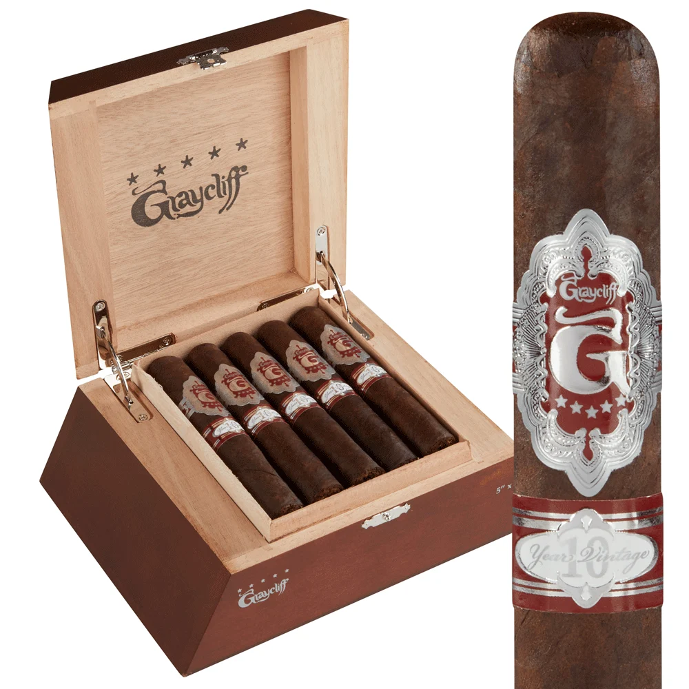 Graycliff 10 Year Vint. Maduro Pirate | Pirate (Torpedo) | Box of 15