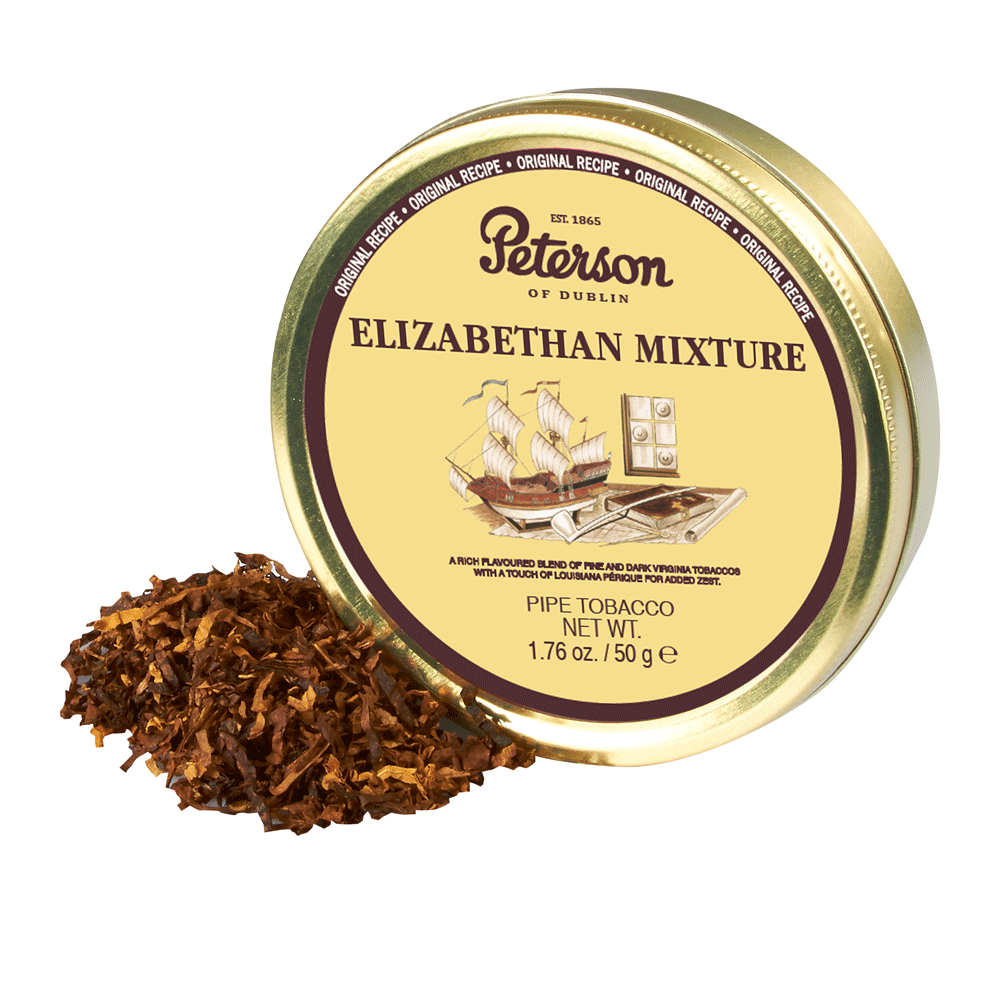 Peterson Elizabethan Mixture | Peterson Elizabethan Mixture | 1.75 Ounce Tin