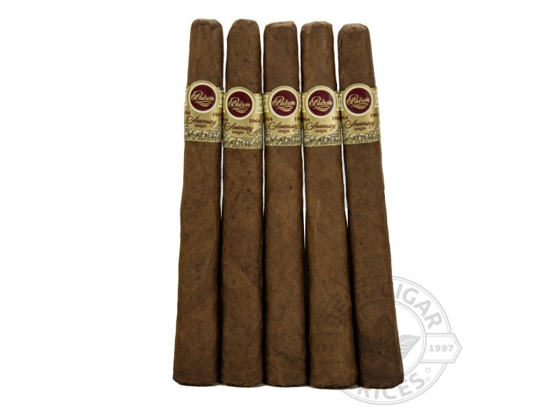 Padron Anniversario Serie 1964 Piramides Natural - 5 Cigars