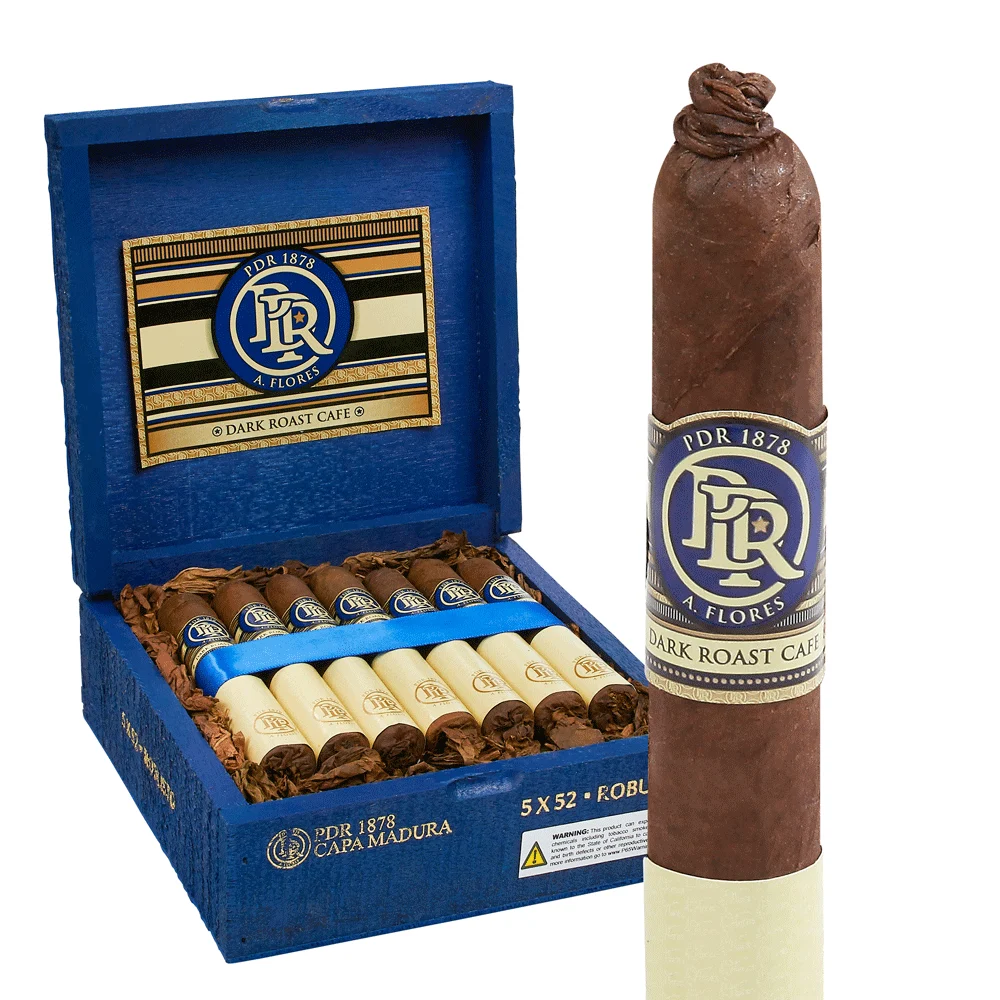 PDR 1878 Roast Cafe Dark (Maduro) | Corona | Pack of 5