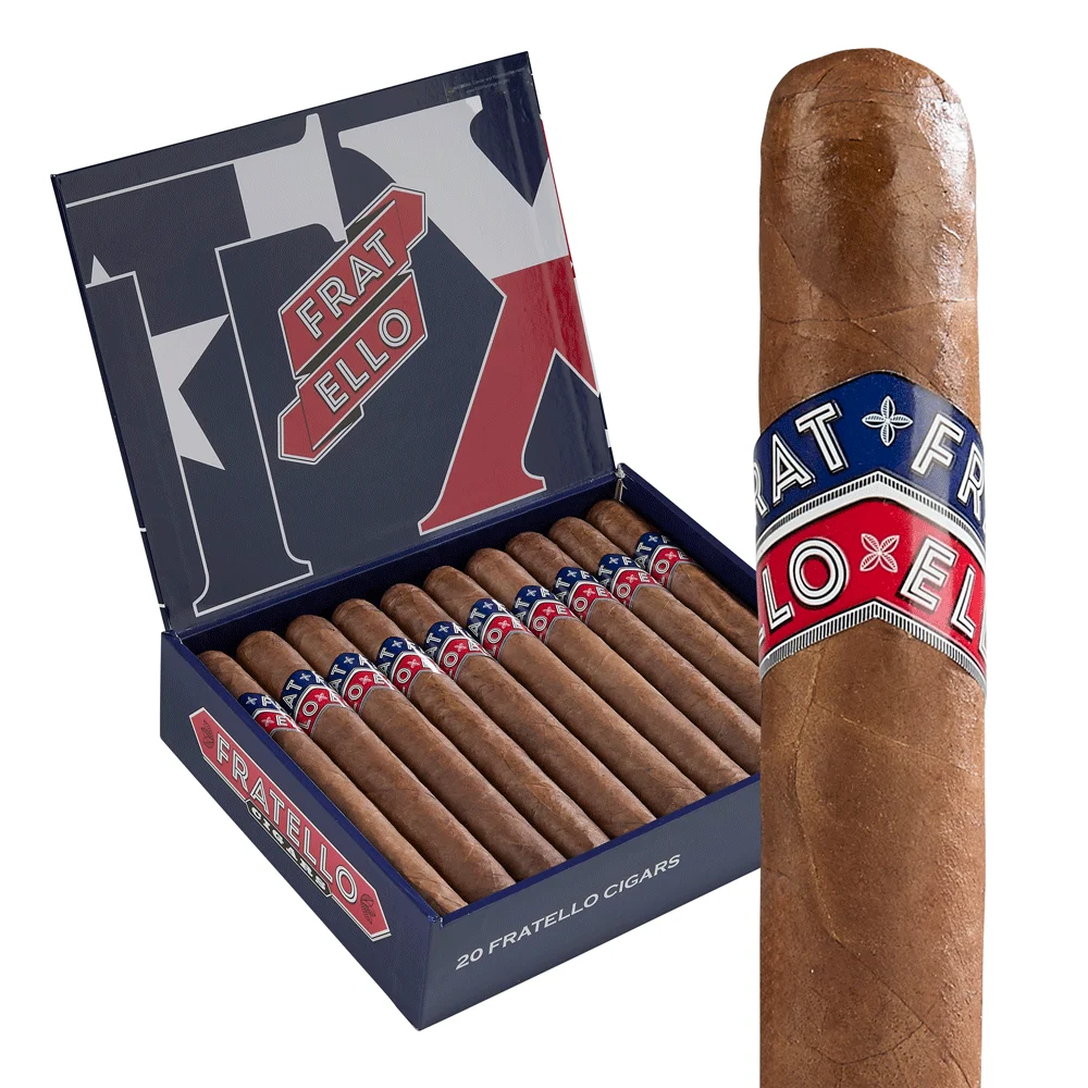 Fratello The Texan | Texan | Box of 20