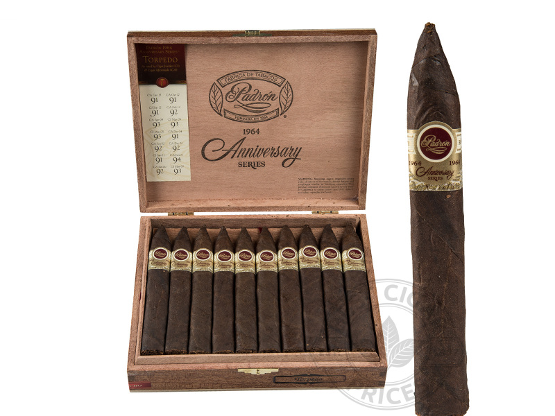 Padron Anniversario Serie 1964 Torpedo Maduro - 20 Cigars