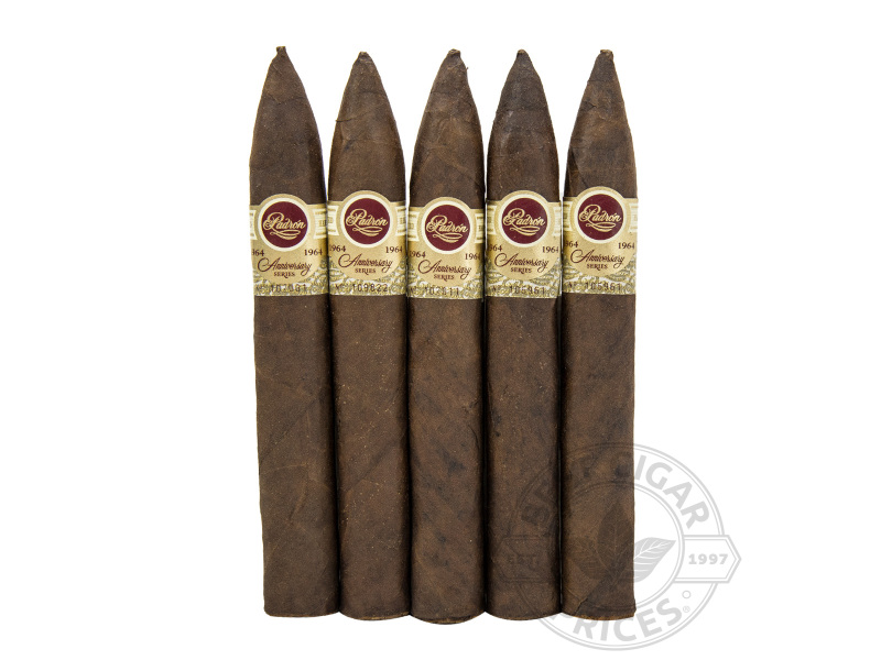Padron Anniversario Serie 1964 Torpedo Maduro - 5 Cigars
