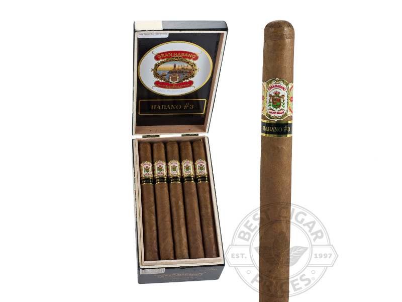Gran Habano Churchill #3 Habano - 20 Cigars