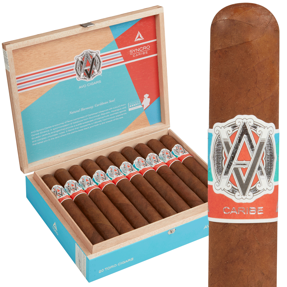 AVO Syncro Caribe | Toro | Box of 20