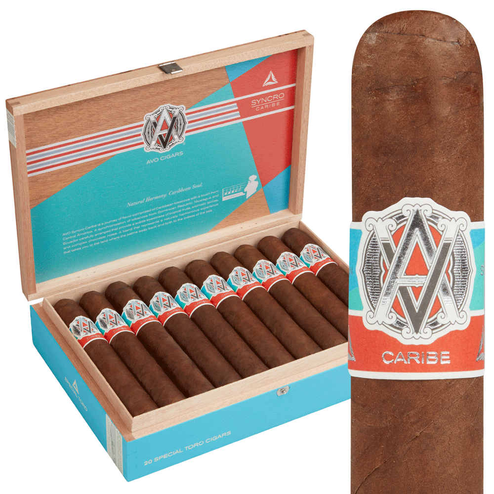 AVO Syncro Caribe | Special Toro | Box of 20
