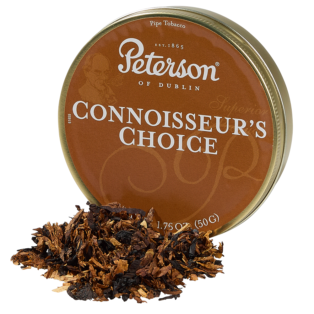 Peterson Connoisseur's Choice Pipe Tobacco | Peterson Connoisseur's Choice Pipe Tobacco | 1.75 Ounce Tin
