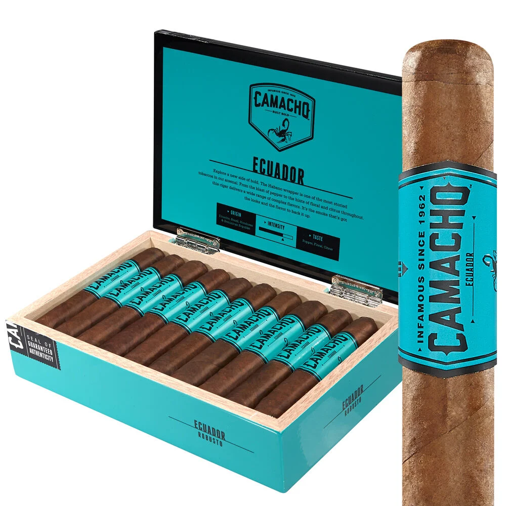 Camacho Ecuador | Toro | Box of 20