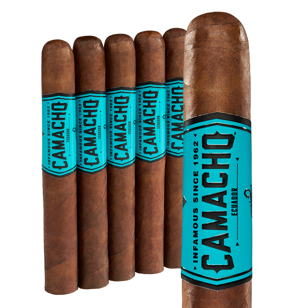 Camacho Ecuador | Toro | Pack of 5