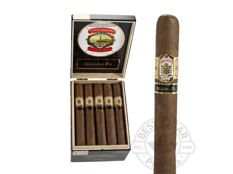 Gran Habano Gran Robusto #3 Habano - 20 Cigars