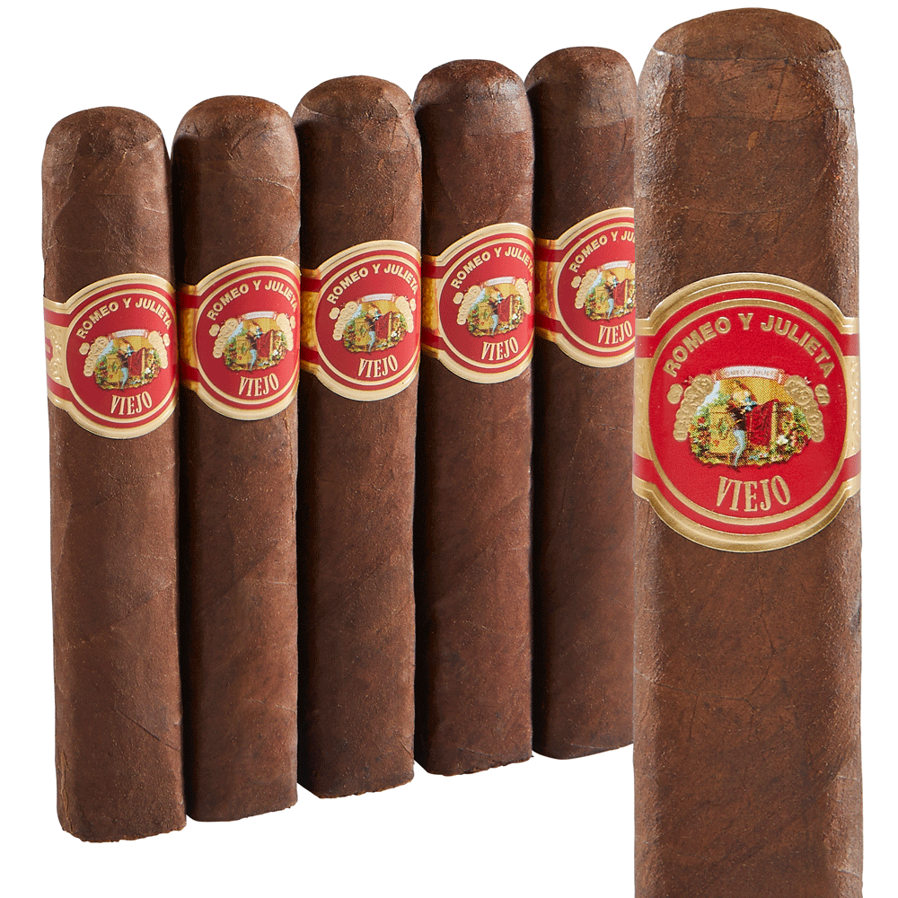 Romeo y Julieta Viejo | 'R' | Pack of 5