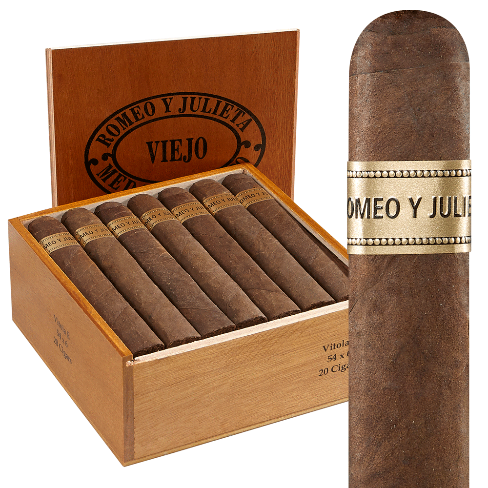 Romeo y Julieta Viejo | 'E' | Box of 20