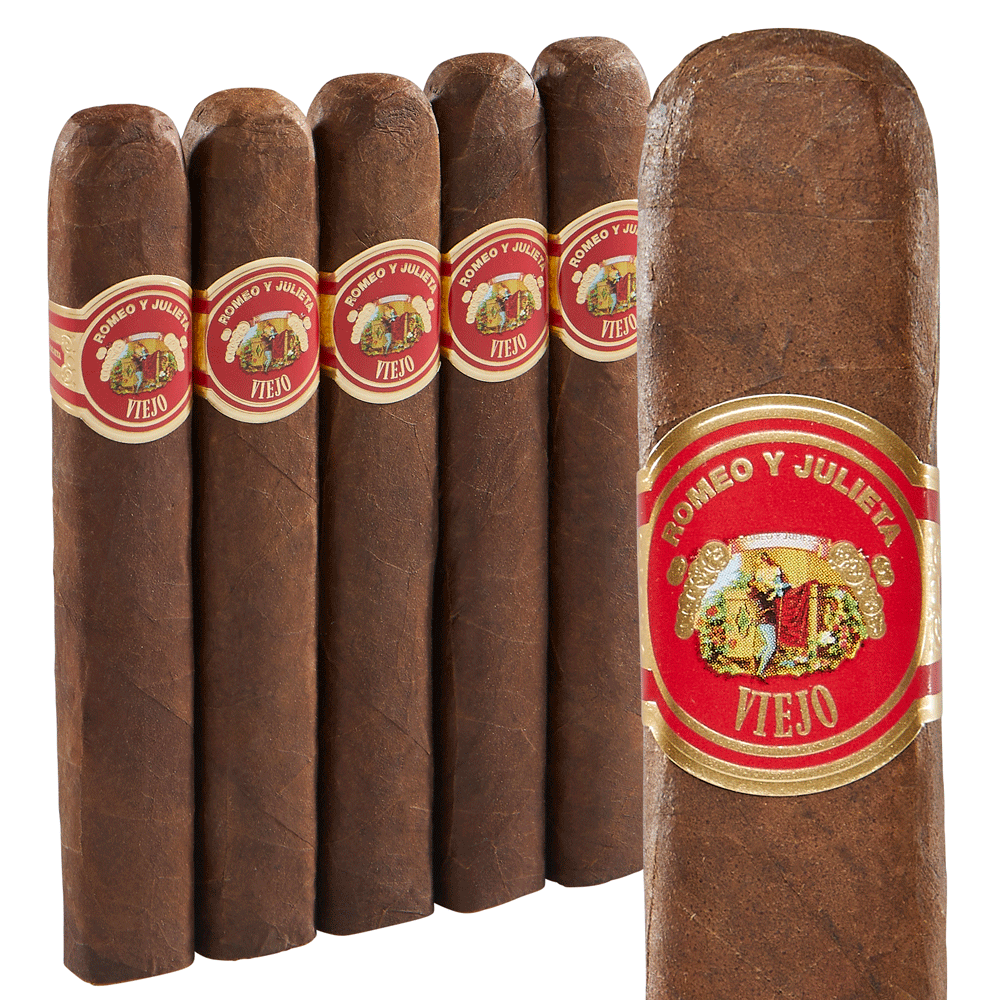 Romeo y Julieta Viejo | 'E' | Pack of 5