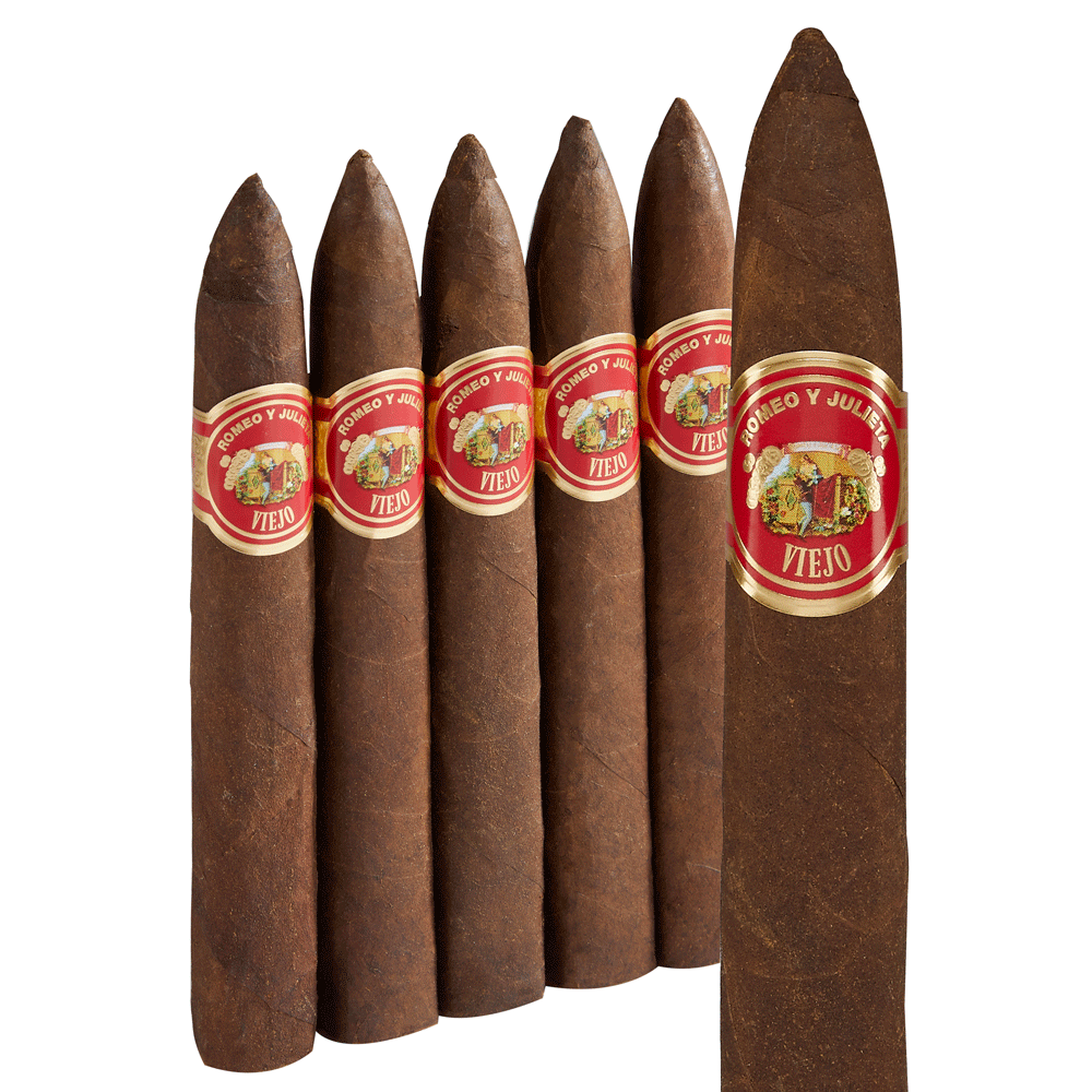 Romeo y Julieta Viejo | 'B' (Belicoso) | Pack of 5