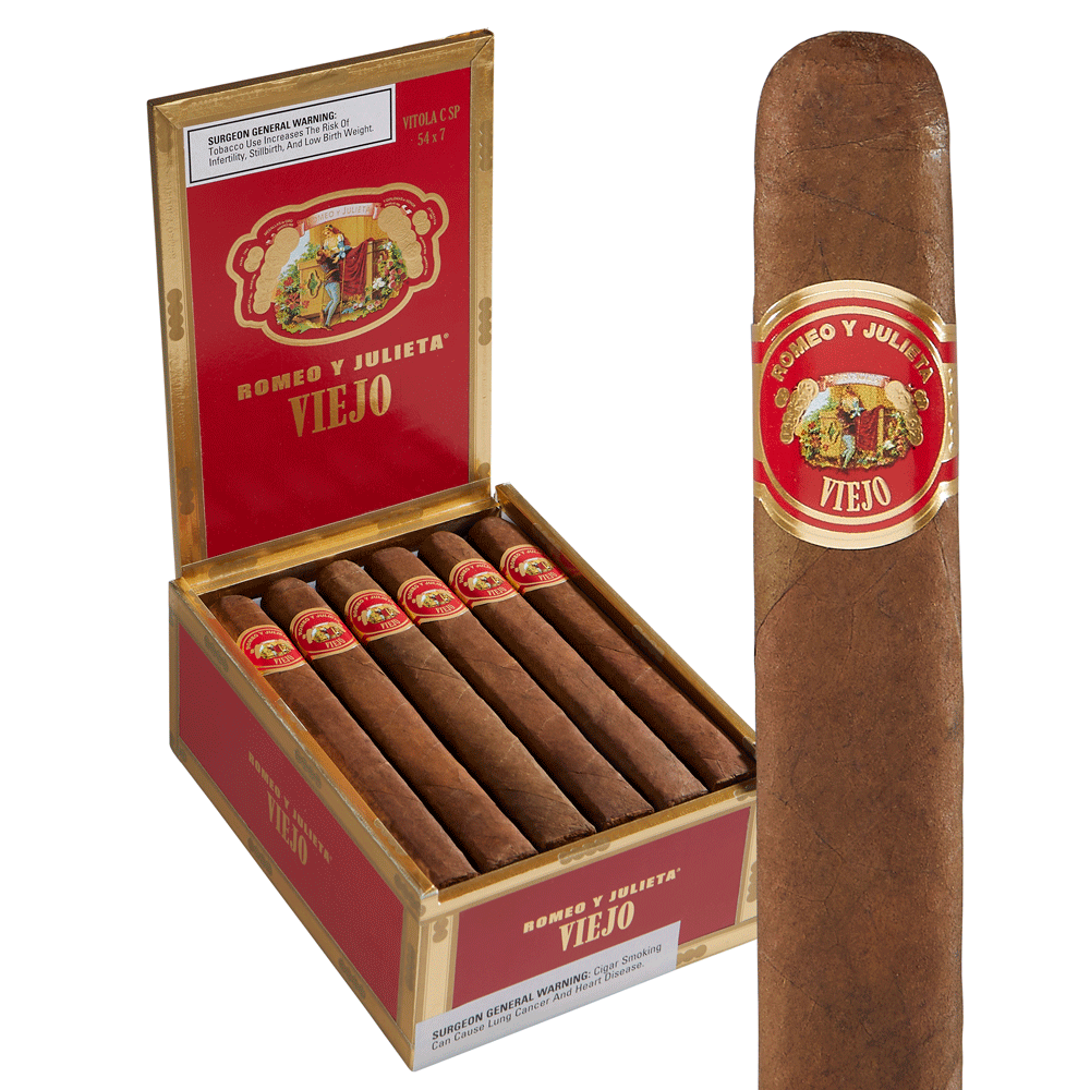 Romeo y Julieta Viejo | 'C' | Box of 20