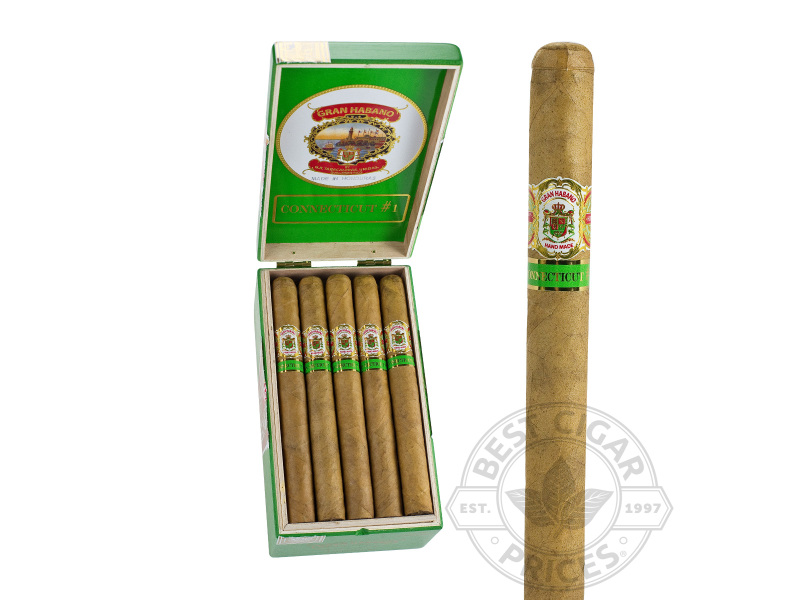 Gran Habano Churchill #1 Connecticut - 20 Cigars