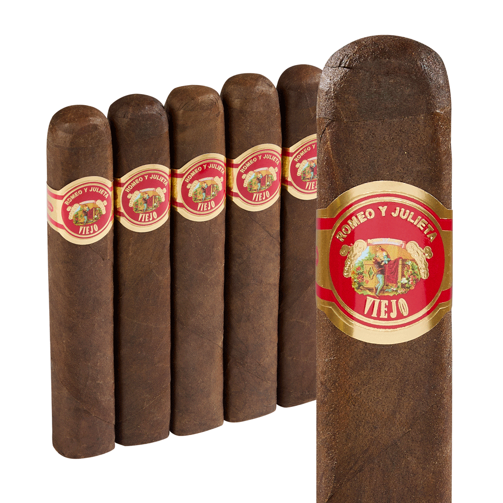 Romeo y Julieta Viejo | 'M' | Pack of 5
