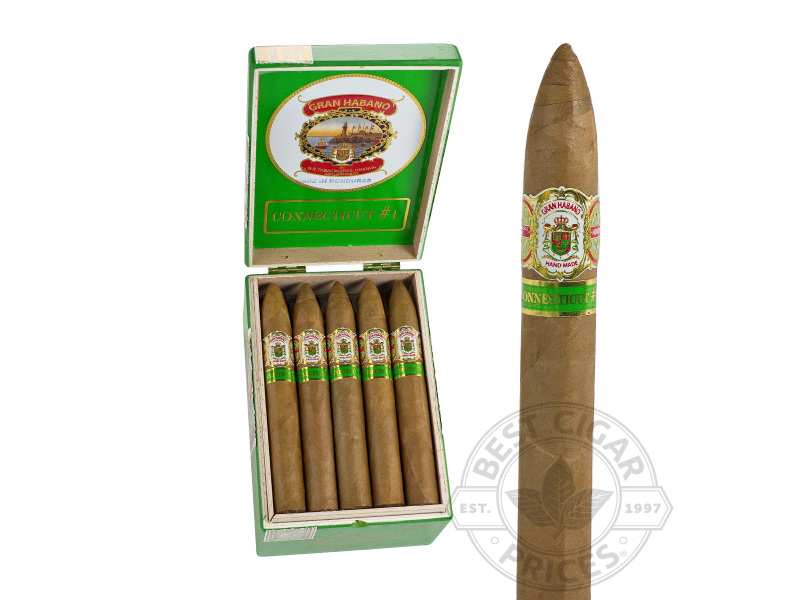 Gran Habano Pyramid #1 Connecticut - 20 Cigars
