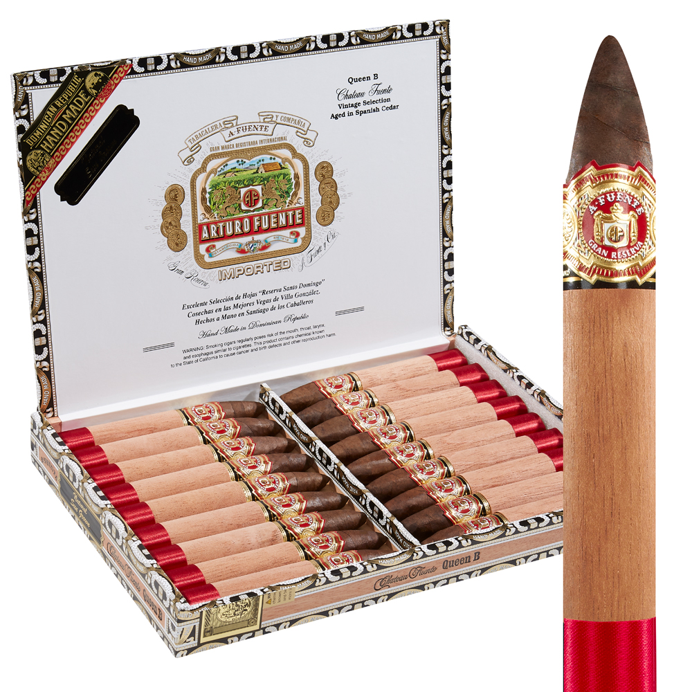 Arturo Fuente Chateau Fuente Series Sun Grown | Queen B | Box of 18
