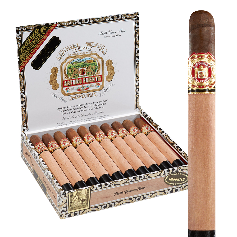 Arturo Fuente Chateau Fuente Series Sun Grown | Double Chateau | Box of 20