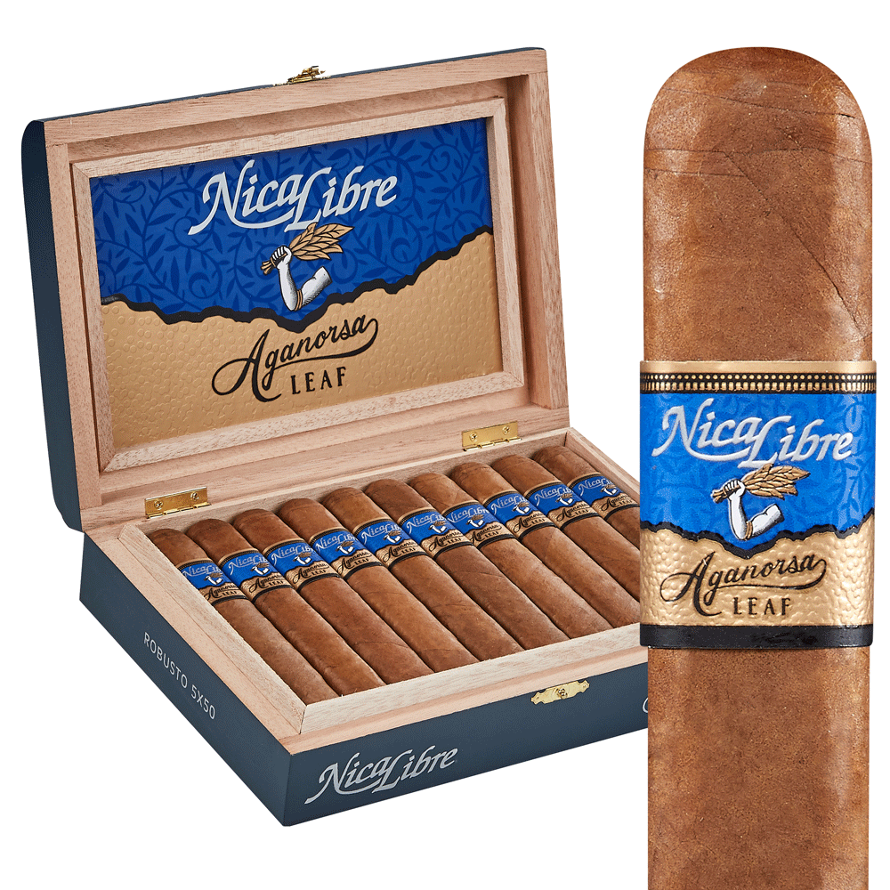 Nica Libre Aganorsa | Robusto | Box of 20