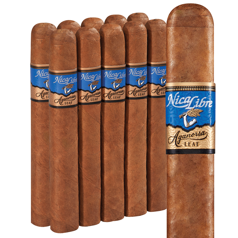 Nica Libre Aganorsa | Belicoso | Pack of 5