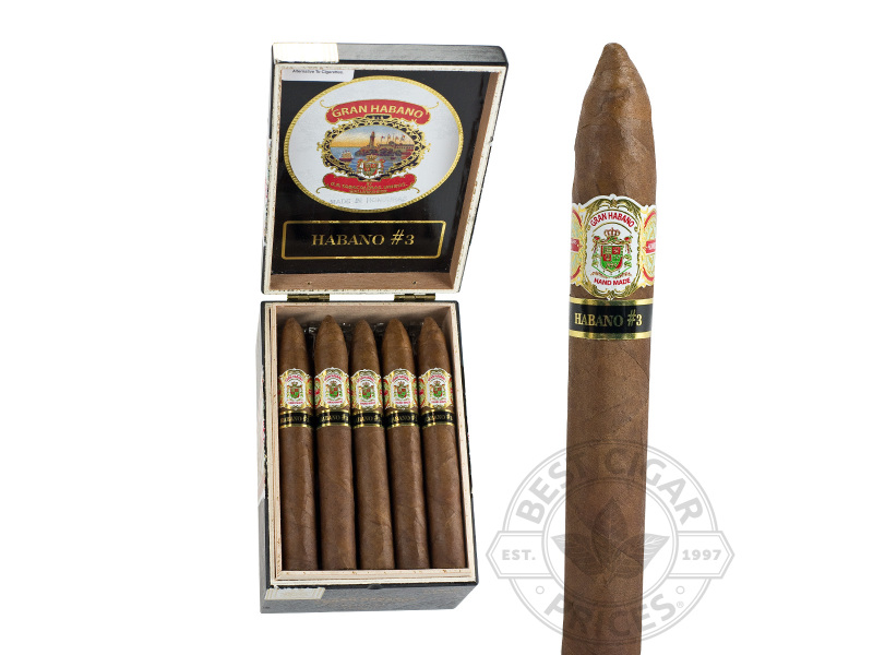 Gran Habano Pyramid #3 Habano - 20 Cigars